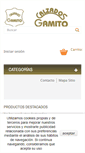 Mobile Screenshot of calzadosgamito.com